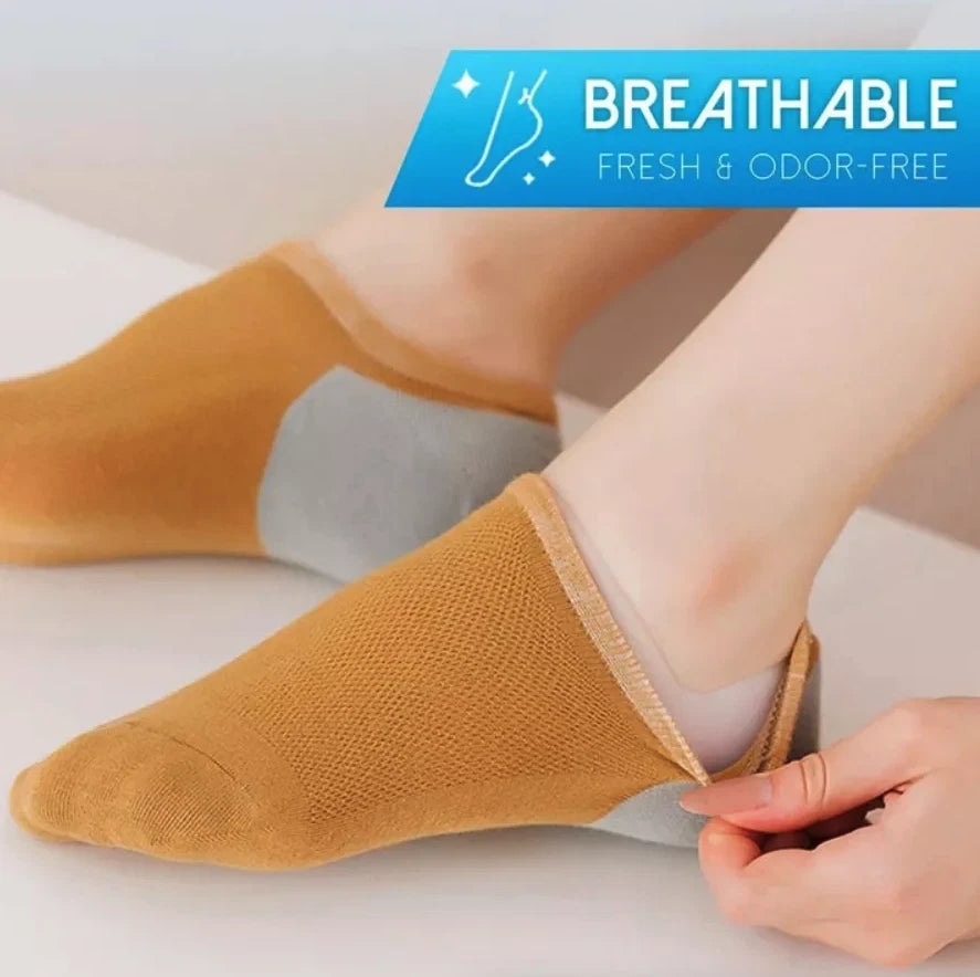 Invisible Height Boost Insoles | 4CM 5CM 6CM Lift | Concealed Silicone Pads