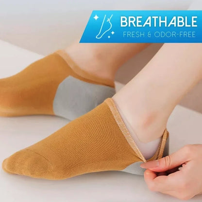 Invisible Height Boost Insoles | 4CM 5CM 6CM Lift | Concealed Silicone Pads
