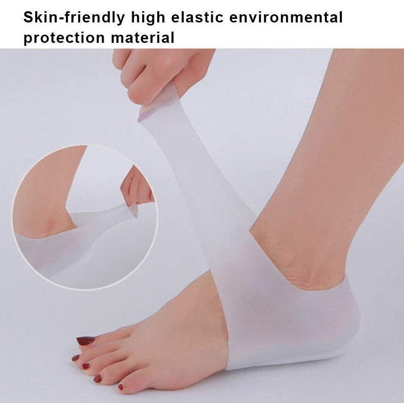 Invisible Height Boost Insoles | 4CM 5CM 6CM Lift | Concealed Silicone Pads