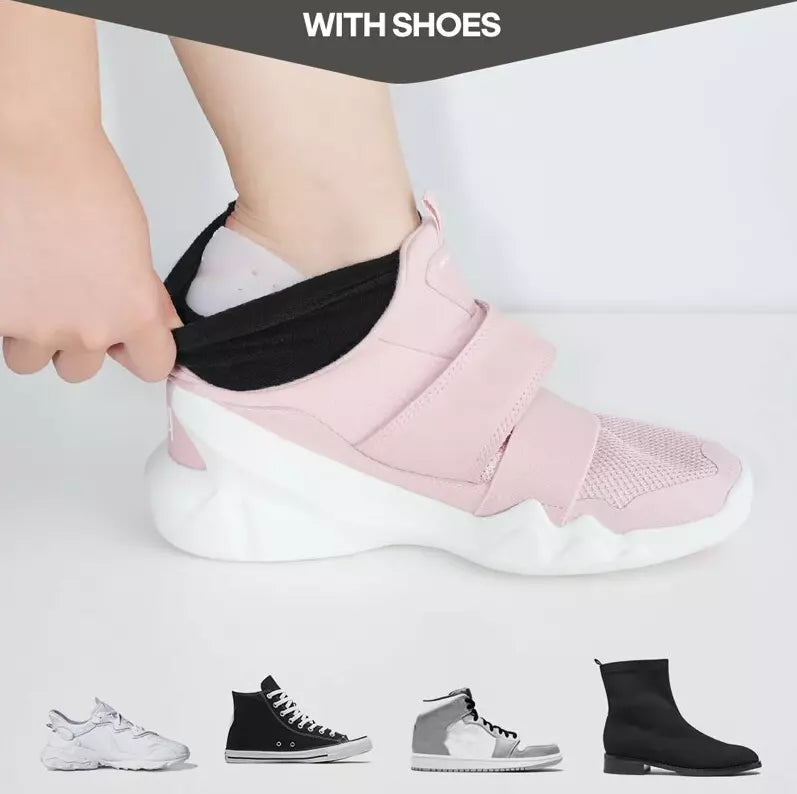 Invisible Height Boost Insoles | 4CM 5CM 6CM Lift | Concealed Silicone Pads