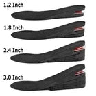 Height Increase Insoles – Unisex Invisible Heel Lift Inserts for Shoes (3CM–7CM)