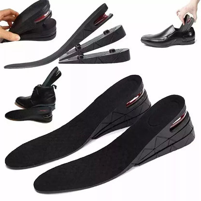 Height Increase Insoles – Unisex Invisible Heel Lift Inserts for Shoes (3CM–7CM)