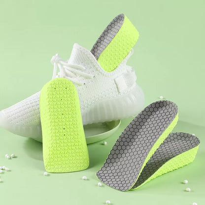 Height Boost 4D Insoles – Orthopedic Comfort & Shock Absorption