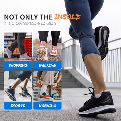 Height Boost 4D Insoles – Orthopedic Comfort & Shock Absorption